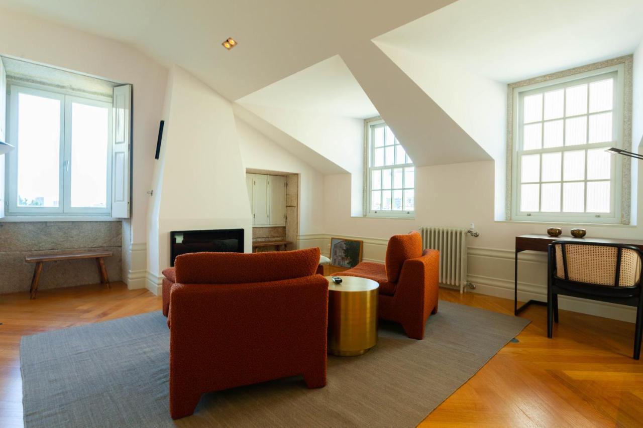The Palace Penthouse Porto Bagian luar foto