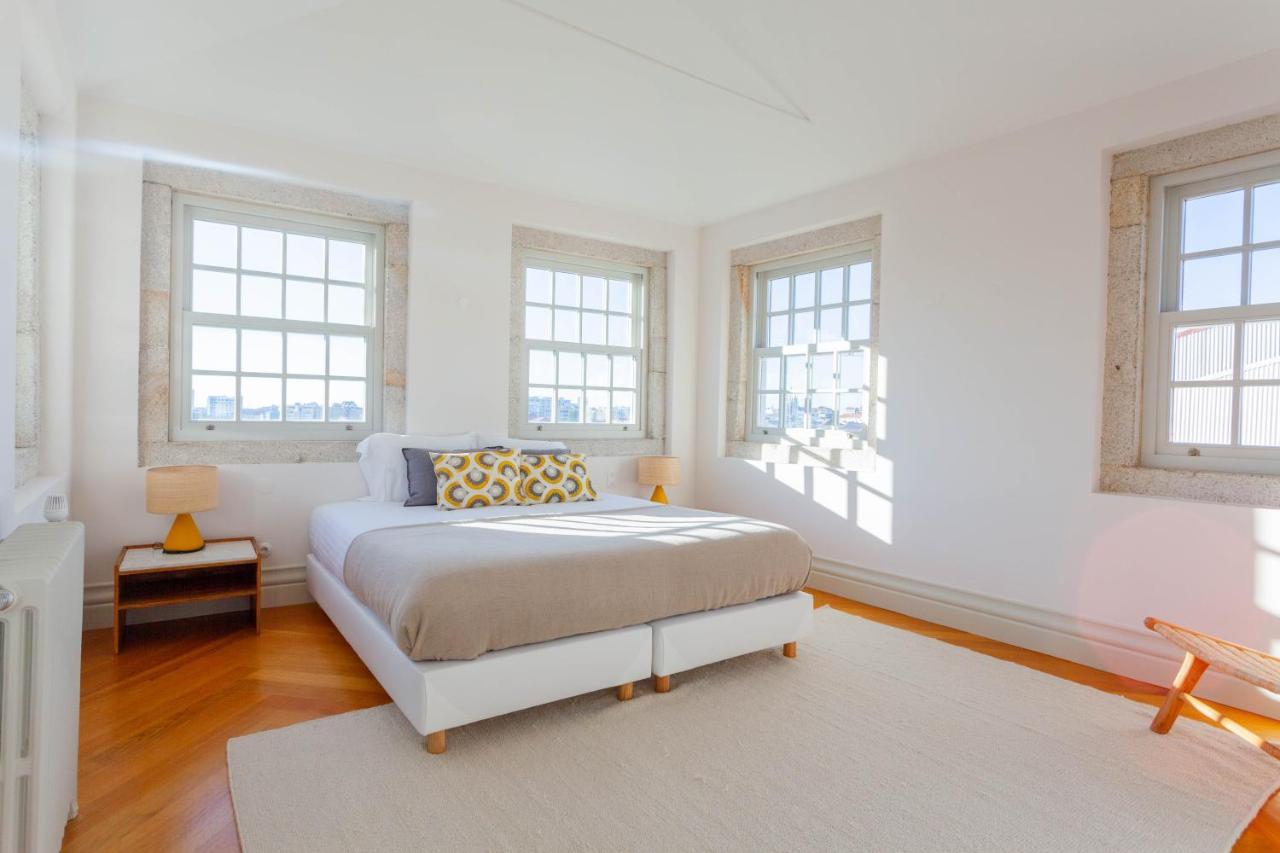 The Palace Penthouse Porto Bagian luar foto