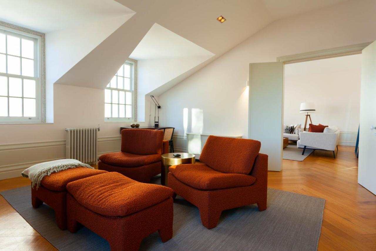 The Palace Penthouse Porto Bagian luar foto