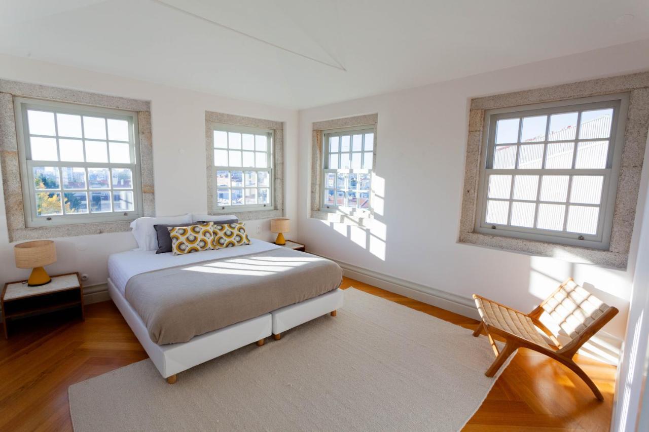 The Palace Penthouse Porto Bagian luar foto