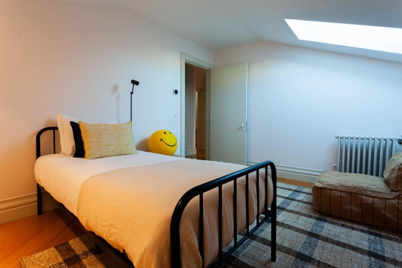 The Palace Penthouse Porto Bagian luar foto